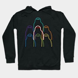 Spirits watching you Hoodie